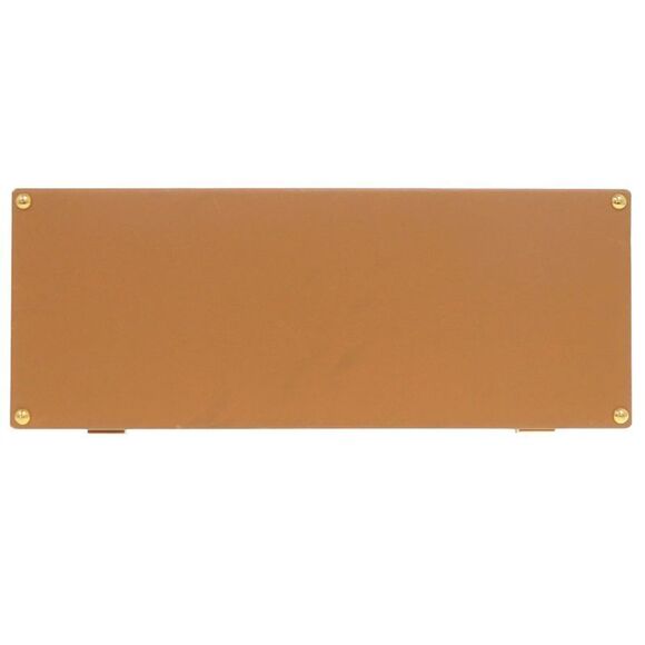 Hermes Macpherson Box Calf Vauchamonie Black Gold Bicolor Gold Hardware □J - Picture 3 of 9